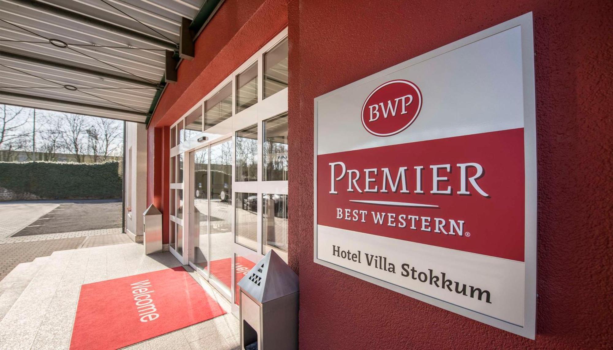 Hanau Best Western Premier Hotel Villa Stokkum מראה חיצוני תמונה