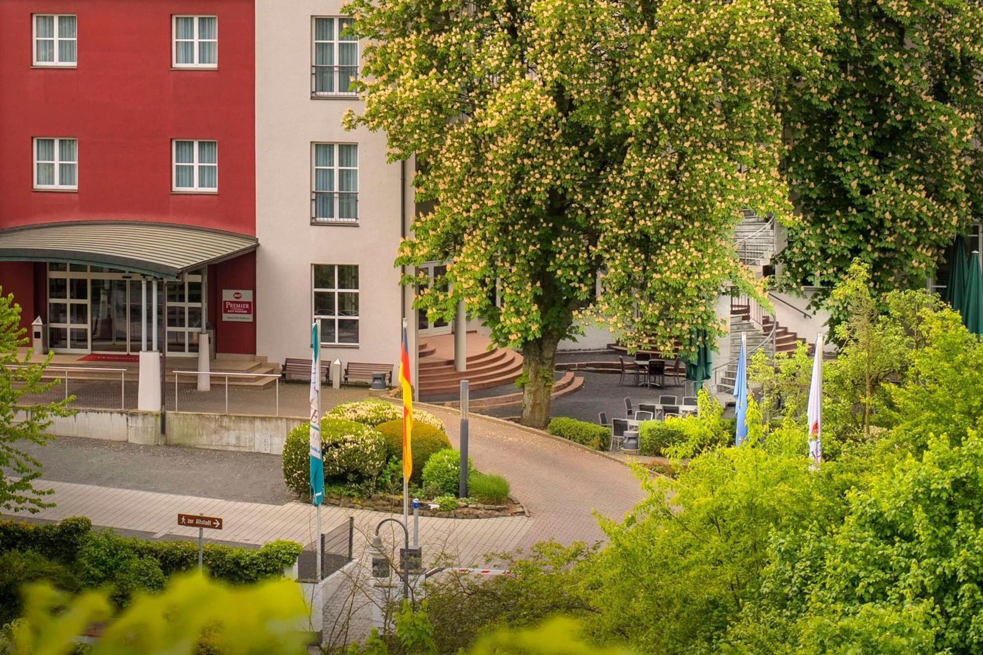Hanau Best Western Premier Hotel Villa Stokkum מראה חיצוני תמונה
